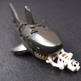 Ghost Zombie Shark Action Bricks Single Sale Pirates of the Caribbean Building Bricks Toys For Children