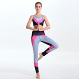 GERTU New women Sporting Leggings Push-up Sporting Leggings Print Fashion Patchwork Elastic Skinny Fitness Leggings Clothing