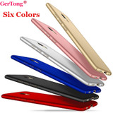 GerTong Luxury PC Cell Phone Cover Matte Case For Meizu M3S Mini M3 M5 Note MX6 U10 U20 Plastic Hard Back Cases