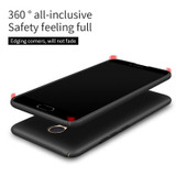 GerTong Luxury PC Cell Phone Cover Matte Case For Meizu M3S Mini M3 M5 Note MX6 U10 U20 Plastic Hard Back Cases