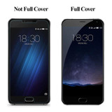 GerTong Colorful Full Cover Tempered Glass For Meizu M5 M5S M3 Note M3S Mini U10 U20 Pro 6 MX6 Screen Protector Phone Cases Film