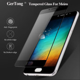 GerTong Colorful Full Cover Tempered Glass For Meizu M5 M5S M3 Note M3S Mini U10 U20 Pro 6 MX6 Screen Protector Phone Cases Film