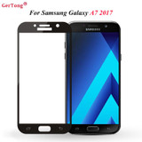 GerTong Full Cover Phone Tempered Glass For Samsung Galaxy J2 J5 J7 Prime A3 A5 A7 J3 J5 J7 2017 S5 S6 S7 Screen Protector Film