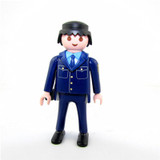 Germany Genuine Playmobil Police prisoners Blocks Dolls Accessory Secret Princess Castle Building Blocks Mini Bricks Toy Gift