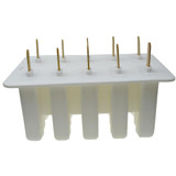 Georgia Silica Gel Ice Cream Mould Popsicle Mold Ice Tray Puck Popsicle Mold Ice Cream