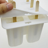 Georgia Silica Gel Ice Cream Mould Popsicle Mold Ice Tray Puck Popsicle Mold Ice Cream