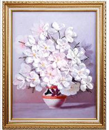 Genuine ribbon embroidery paintings Needlework 3D cross stitch cross stitch kit painting 3d stitch living room