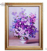 Genuine ribbon embroidery paintings Needlework 3D cross stitch cross stitch kit painting 3d stitch living room