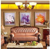 Genuine ribbon embroidery paintings Needlework 3D cross stitch cross stitch kit painting 3d stitch living room