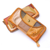 Genuine Leather Wallet Female Luxury Brand Wallet Women Long Zipper Coin Purse 2017 Vintage Card Holder Wallets Clutch Bag