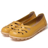 Genuine leather summer women flats shoes 2017 casual flat shoes women loafers shoes leather red flat women's shoes Genuine leather summer women flats shoes 2017 casual flat shoes women loafers shoes leather red flat women's shoes