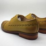 Genuine leather Ruffles Bullock women shoes fashion all match casual shoes lady retro oxfords shoes