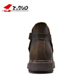 Genuine Leather Men Boots Winter Shoes Vintage Winter Boots Men Top Quality