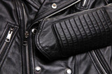 Genuine Leather Jacket Women Sheepskin fashion covered button Jaqueta De Couro Womens Coats And Jackets Winter 2016 Black