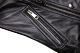 Genuine Leather Jacket Women Sheepskin fashion covered button Jaqueta De Couro Womens Coats And Jackets Winter 2016 Black