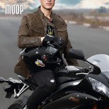 Genuine leather jacket men sheepskin rock coats motorcycle jacket chaqueta moto hombre veste cuir homme cappotto free ship LT049