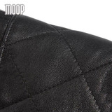 Genuine leather jacket men lambskin coats motorcycle jackets chaqueta moto hombre veste cuir homme cappotto free shipping LT108