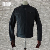 Genuine leather jacket men cowskin biker coats motorcycle jacket chaqueta moto hombre veste cuir homme cappotto free ship LT109