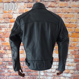 Genuine leather jacket men cowskin biker coats motorcycle jacket chaqueta moto hombre veste cuir homme cappotto free ship LT109