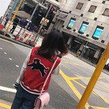 Genuine Leather Jacket Women Girls Spring Autumn Sheepskin Leather Jacket 2017 Fashion Ladies Coat Natural Red Sheepskin Coat