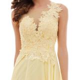 Dressv daffodil appliques long evening dress 2017 cheap a line sleeveless lace up chiffon formal prom party dress evening dress Dressv daffodil appliques long evening dress 2017 cheap a line sleeveless lace up chiffon formal prom party dress evening dress