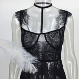 DRESSMECB New Bodycon hollow out  Flower Lace Dress Floral Vestidos Straps Sexy Short Evening Women black Dresses Clothing DRESSMECB New Bodycon hollow out  Flower Lace Dress Floral Vestidos Straps Sexy Short Evening Women black Dresses Clothing