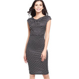 Dress Summer Vestidos Dresses Vestido de festa Women Plus Size Sexy Office Bandage Vestidos Spring Cheap Clothes China Slim new