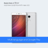 Dreami Original Xiaomi Redmi Note 4 3GB 32GB Deca Core MTK Helio X20 13MP Camera Note4 Cellphone Fingerprint Mobile Phone
