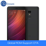 Dreami Original Xiaomi Redmi Note 4 3GB 32GB Deca Core MTK Helio X20 13MP Camera Note4 Cellphone Fingerprint Mobile Phone