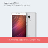 Dreami Original Xiaomi Redmi Note 4 Prime 3GB RAM 32GB ROM MTK Helio X20 Deca Core 13MP Note4 Cellphone Fingerprint Mobile Phone
