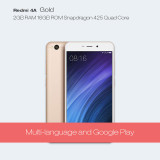 Dreami Original Xiaomi Redmi 4A Snapdragon 425 2GB RAM 16GB ROM Quad Core 5.0 Inch 3120mAh Battery 13MP Cellphone 4 A Red Rice