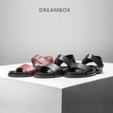 dreambox2017 Summer men's beach shoes on men's beach boots no slip leisure, Rome sandals