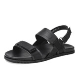 dreambox 2017 Summer British leisure breathable dew toe Roman sandals men's beach shoes