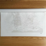 DRAWJOY Frameless Wall Art Pictures Painting By Numbers DIY Digital Oil Painting On Canvas Home Decor Autumn Maple G071 40*50cm