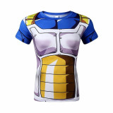 Dragon Ball Z Vegeta Resurrection F Armour T Shirts Women Men Anime Super Saiyan Goku/Majin Buu/Piccolo/Cell DBZ T shirt 3D Tees