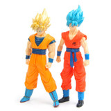 Dragon ball Z Super Saiyan Goku Vegeta figuras 2017 New Dragon ball Z Dragonball action figure son of goku vegeta model figurine