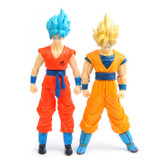 Dragon ball Z Super Saiyan Goku Vegeta figuras 2017 New Dragon ball Z Dragonball action figure son of goku vegeta model figurine