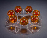 Dragon Ball Z Shenron PVC Figure figuras dbz dragon ball z Model Toy esferas del dragon +7pcs PVC balls+shelf Dragonball DIY53