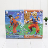 Dragon Ball Z Action Figures Super Saiyan Son Goku Gohan Vegeta Gotenks 14-17cm DXF Anime Dragonball Kai Figures Model Toys DBZ