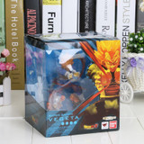 Dragon Ball Z Action Figure Figuarts Zero Vegeta Son Gokou Triple Kaiouken Kamehameha Battle Ver. PVC Toy Dragonball Z Figure
