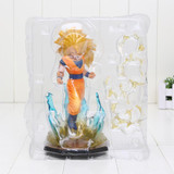 Dragon Ball Z Action Figure Figuarts Zero Vegeta Son Gokou Triple Kaiouken Kamehameha Battle Ver. PVC Toy Dragonball Z Figure