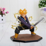 Dragon Ball Z Action Figure Figuarts Zero Vegeta Son Gokou Triple Kaiouken Kamehameha Battle Ver. PVC Toy Dragonball Z Figure