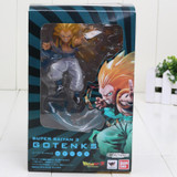 Dragon Ball Z Action Figure Figuarts Zero Vegeta Son Gokou Triple Kaiouken Kamehameha Battle Ver. PVC Toy Dragonball Z Figure