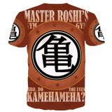 Dragon Ball Men's T-shirts Super Saiyan Armour 3d Shirts goku vegeta Anime t shirt DBZ tees summer Harajuku classic cartoon tops