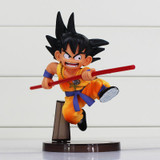 Dragon Ball Figures Toys 16cm Sun Goku Childhood Edition PVC Action Figures Doll PVC Model Toys