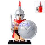 DR.TONG Single Sale The Lord of the Rings Medieval Castle Knights Rome Knights Skeleton Horses Building Bricks Blocks Toys Gifts