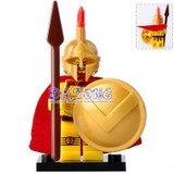 DR.TONG Single Sale The Lord of the Rings Medieval Castle Knights Rome Knights Skeleton Horses Building Bricks Blocks Toys Gifts