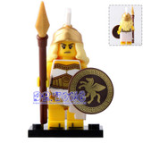 DR.TONG Single Sale The Lord of the Rings Medieval Castle Knights Rome Knights Skeleton Horses Building Bricks Blocks Toys Gifts