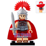 DR.TONG Single Sale The Lord of the Rings Medieval Castle Knights Rome Knights Skeleton Horses Building Bricks Blocks Toys Gifts