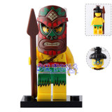 DR.TONG Single Sale The Lord of the Rings Medieval Castle Knights Rome Knights Skeleton Horses Building Bricks Blocks Toys Gifts